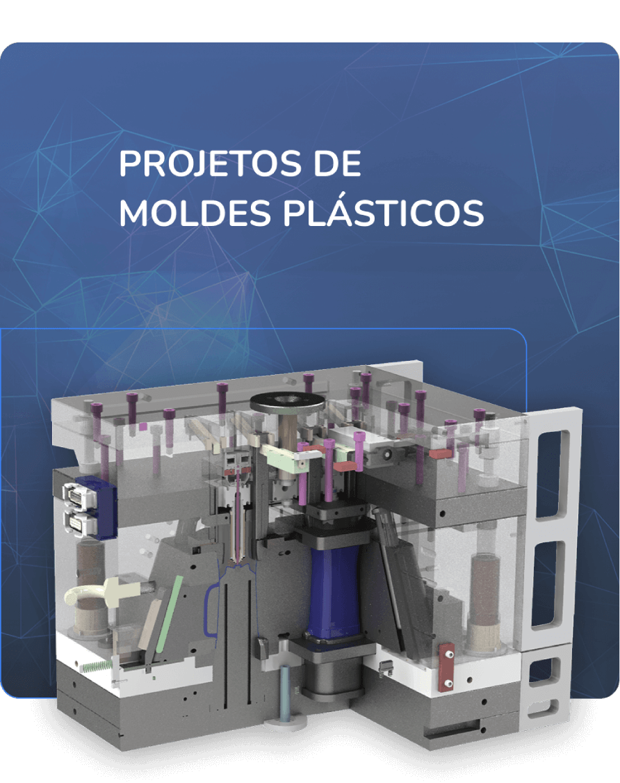 Projetos de Moldes Plásticos
